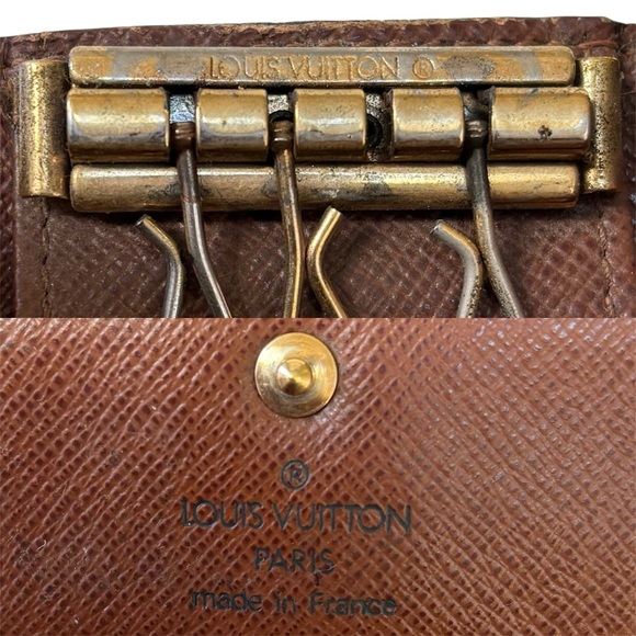 Louis Vuitton Monogram Hook Key Holder - Picture 11 of 15